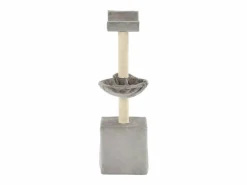 Best Garden Furniture Elvren Rascador para gatos con poste de sisal 105 cm Gris