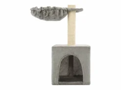 Best Garden Furniture Elvren Rascador para gatos con poste de sisal 105 cm Gris