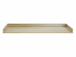 Encimera de Lavadora-Secadora SucceBuy de Madera 137x69 CM, de Madera, Resistente al Agua con Almohadillas Antideslizantes, para Organización de Lavado Mueble Para Lavadora