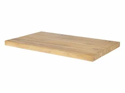 Sale Vente-unique Encimera suspendida de teca clara - 80 x 50 cm - SUKAWATI Color natural claro