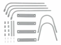Best Escalera para piscina 2 peldaños Flowclear 84 cm ES166650 Gris