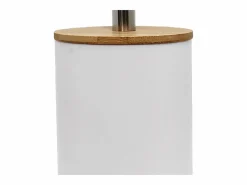 Douceur d'intérieur Escobilla de baño de bambú 9 x 37 cm