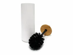 Douceur d'intérieur Escobilla de baño de bambú 9 x 37 cm