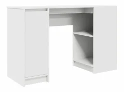 Online Clicnbuy Escritorio 120x42x76 cm madera de ingeniería Blanco