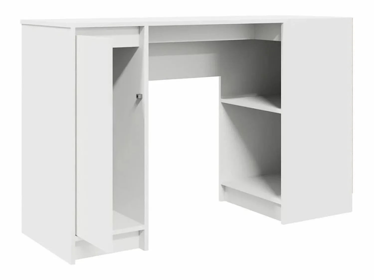 Online Clicnbuy Escritorio 120x42x76 cm madera de ingeniería Blanco