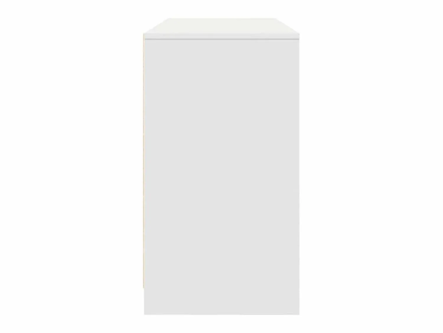 Online Clicnbuy Escritorio 120x42x76 cm madera de ingeniería Blanco
