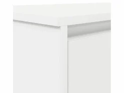 Online Clicnbuy Escritorio 120x42x76 cm madera de ingeniería Blanco
