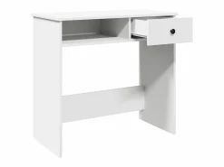 Hot Escritorio 80x40x75 cm Madera de ingeniería Blanco