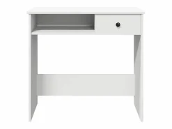 Hot Escritorio 80x40x75 cm Madera de ingeniería Blanco