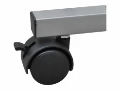 Online Clicnbuy Escritorio compacto de ordenador con bandeja de teclado Blanco