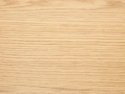 Vente-unique Escritorio con 1 cajón de chapado en roble y en color natural y negro - CARDIONA