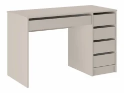 Vente-unique Escritorio con 5 cajones en color - JENEMI Beige
