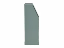 Vente-unique Escritorio con almacenaje - Estilo rústico - Pino y MDF - - CLEORE