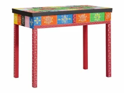 Online vidaxl Escritorio con cajón 100 x 50 x 77 cm Multicolor