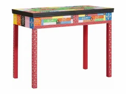 Online vidaxl Escritorio con cajón 100 x 50 x 77 cm Multicolor