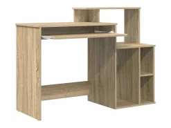 Online Escritorio con cajón Roble Sonoma 120,5 x 44 x 88,5 cm Mesa De Ordenador