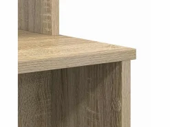 Online Escritorio con cajón Roble Sonoma 120,5 x 44 x 88,5 cm Mesa De Ordenador