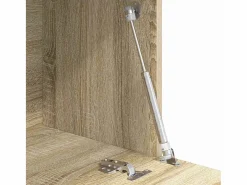 Clicnbuy Escritorio con estante Roble Sonoma 71.5 x 31.5 x 106.5 cm