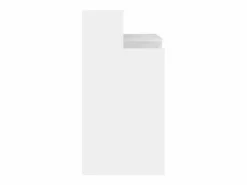 Online Escritorio con luz LED madera contrachapada 97x45x90 cm Mesa Gaming