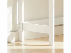 Best Sobuy Escritorio con Un Cajón y 3 Percheros Mesa de Ordenador 60x40x77 cm FWT43-W ES Blanco