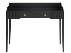 Vente-unique Escritorio consola con 1 cajón en MDF mate - RENEVI by Pascal Morabito
