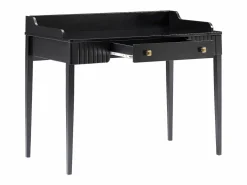 Vente-unique Escritorio consola con 1 cajón en MDF mate - RENEVI by Pascal Morabito