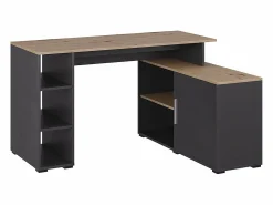 Vicco Escritorio de esquina antracita/artisan 135x110x75.5 rudy