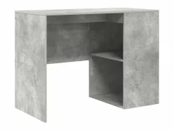 Best Escritorio de Esquina con cajón Concreto 102 x 50 x 75 cm Escritorio Rinconero