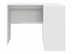 Clicnbuy Escritorio de Esquina con cajón 102 x 50 x 75 cm