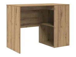 Hot Clicnbuy Escritorio de Esquina con cajón Roble artisan 102 x 50 x 75 cm Marru00f3n