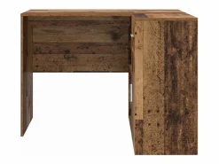 Best Clicnbuy Escritorio de Esquina con cajón Madera vieja 102 x 50 x 75 cm Marru00f3n