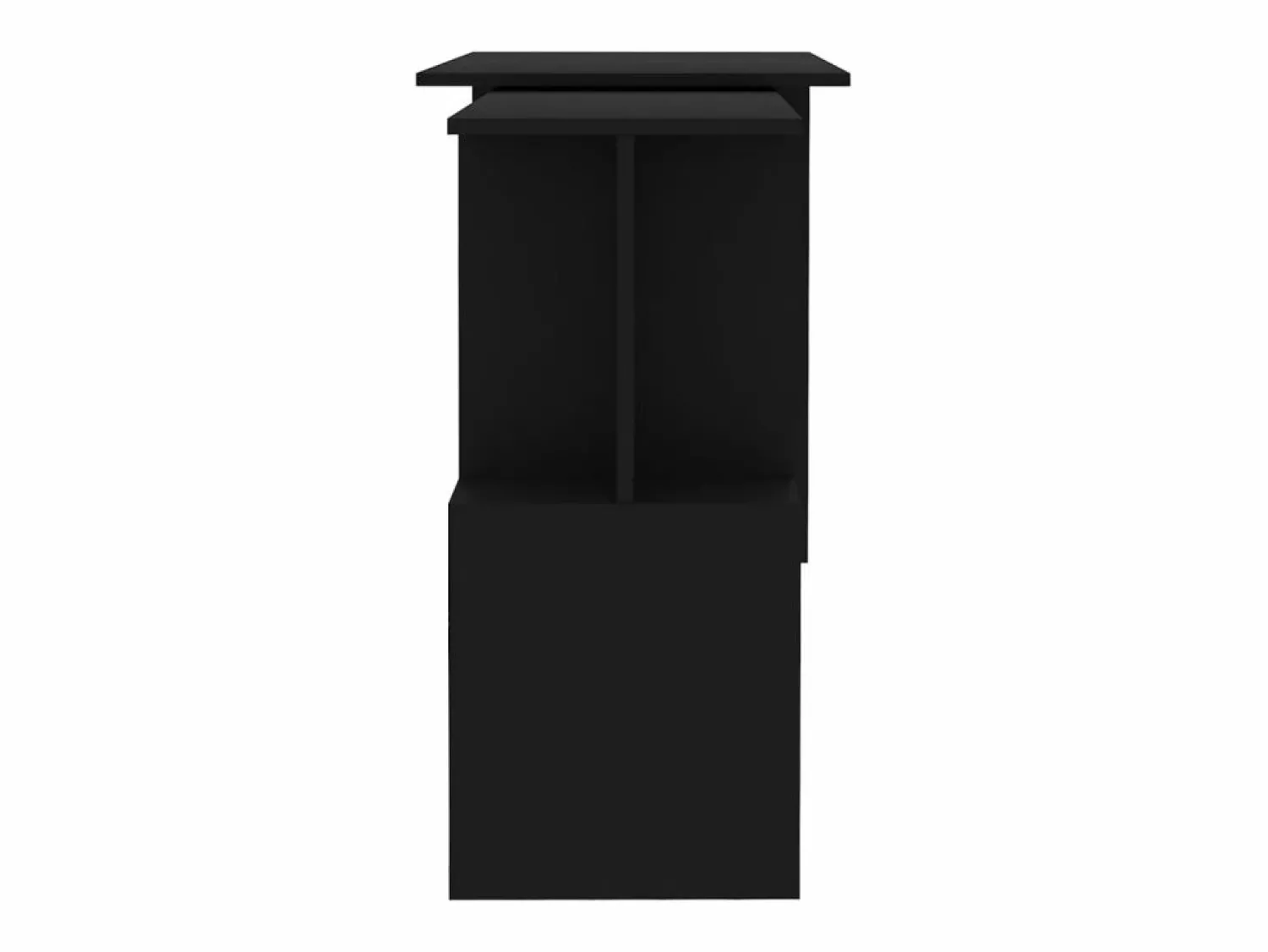 Clicnbuy Escritorio de esquina madera contrachapada 200x50x76 cm