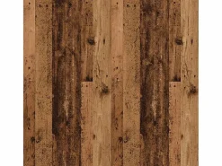 Clicnbuy Escritorio de esquina madera contrachapada madera vieja