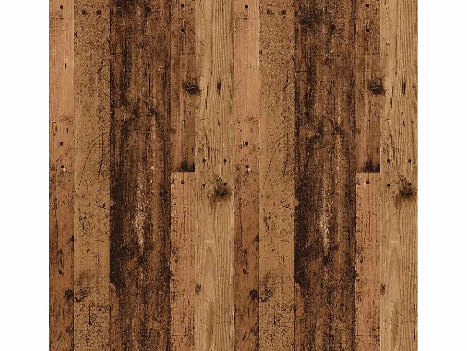 Clicnbuy Escritorio de esquina madera contrachapada madera vieja