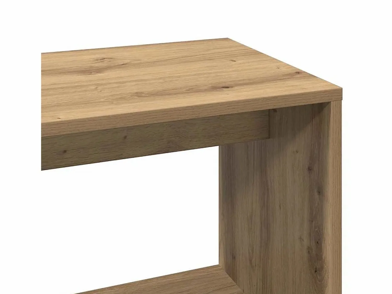 Discount Escritorio de esquina madera contrachapada 200,5x50x76 cm Escritorio Rinconero|Escritorio Tradicional