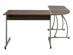 Best Escritorio de esquina madera de ingeniería marrón Escritorio Rinconero