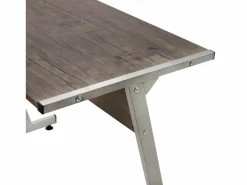 Best Escritorio de esquina madera de ingeniería marrón Escritorio Rinconero