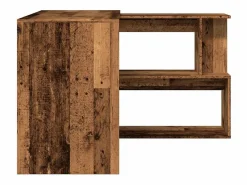 Best Escritorio de esquina madera contrachapada madera envejecida Escritorio Rinconero