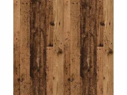 Best Escritorio de esquina madera contrachapada madera envejecida Escritorio Rinconero