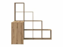 Outlet Escritorio de Esquina Roble artisan 101.5 x 149.5 x 149.5 cm Escritorio Rinconero