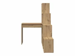 Outlet Escritorio de Esquina Roble artisan 101.5 x 149.5 x 149.5 cm Escritorio Rinconero