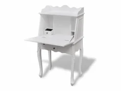 Best Clicnbuy Escritorio de estilo francés de madera Blanco