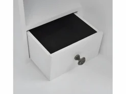 Best Clicnbuy Escritorio de estilo francés de madera Blanco