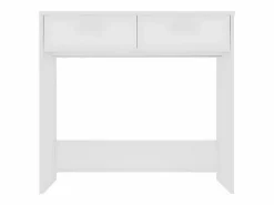 Clicnbuy Escritorio de madera contrachapada 80x40x75 cm