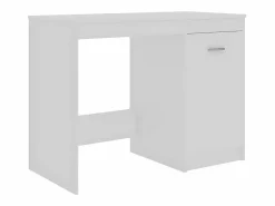 Clearance Escritorio de madera contrachapada 140x50x76 cm Escritorio Tradicional