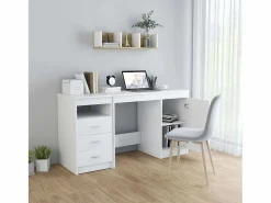 Escritorio de madera contrachapada 140x50x76 cm ES371869