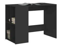 Clicnbuy Escritorio de madera de ingeniería 102x50x75 cm