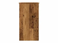 Hot Escritorio de madera ingeniería madera envejecida 80x40x75 cm Escritorio Tradicional
