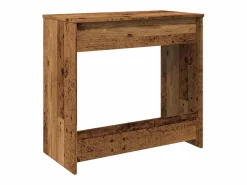 Hot Escritorio de madera ingeniería madera envejecida 80x40x75 cm Escritorio Tradicional