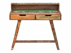 Online Escritorio de madera maciza reciclada Escritorio Tradicional